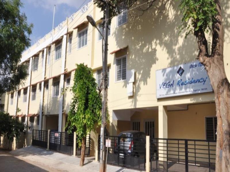 Vega Residency Otel Bangalore Dış mekan fotoğraf